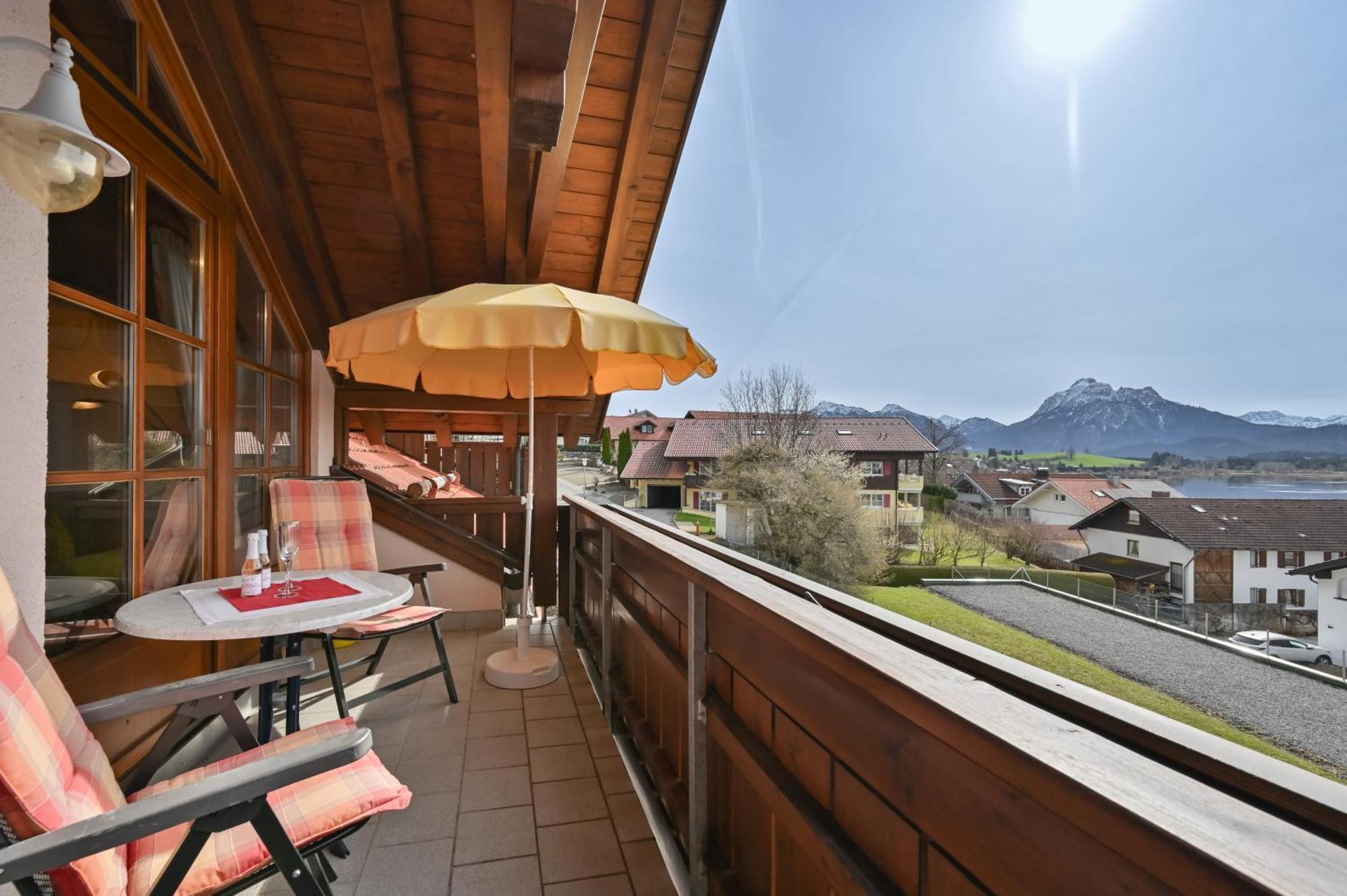 Residenz Sonnenhang I Füssen Δωμάτιο φωτογραφία
