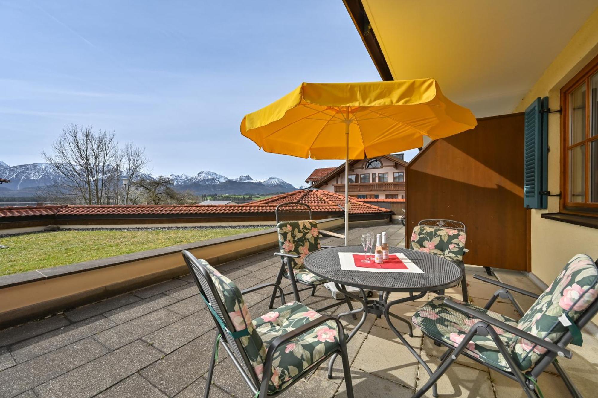 Residenz Sonnenhang I Füssen Δωμάτιο φωτογραφία